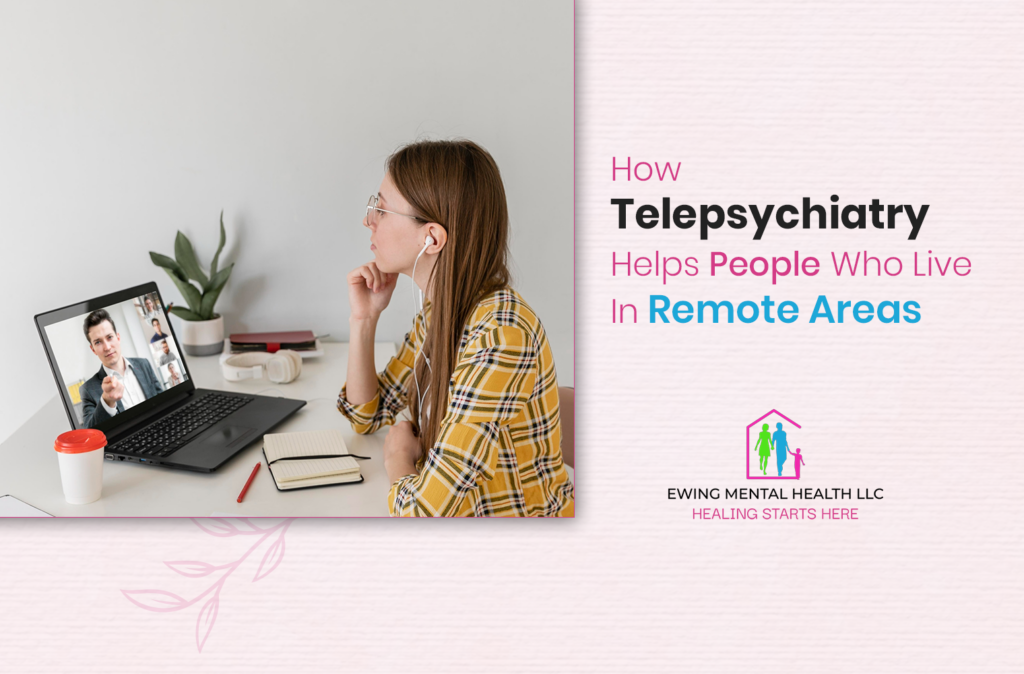 Telepsychiatry